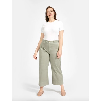 Take a Stance in These Wide Leg Pants